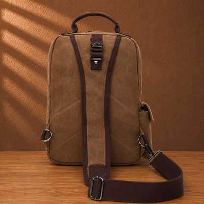 Vintage Canvas Backpack