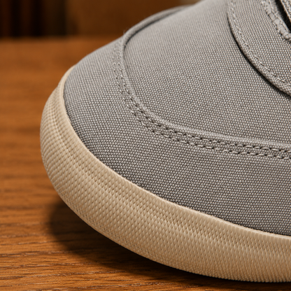 Canvas Casual Lace Sneakers