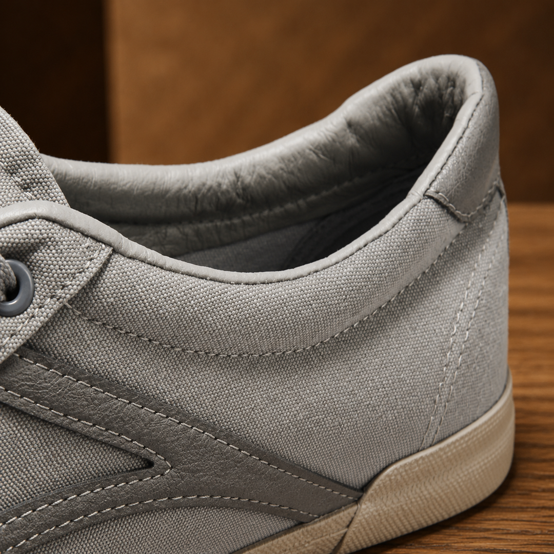 Canvas Casual Lace Sneakers