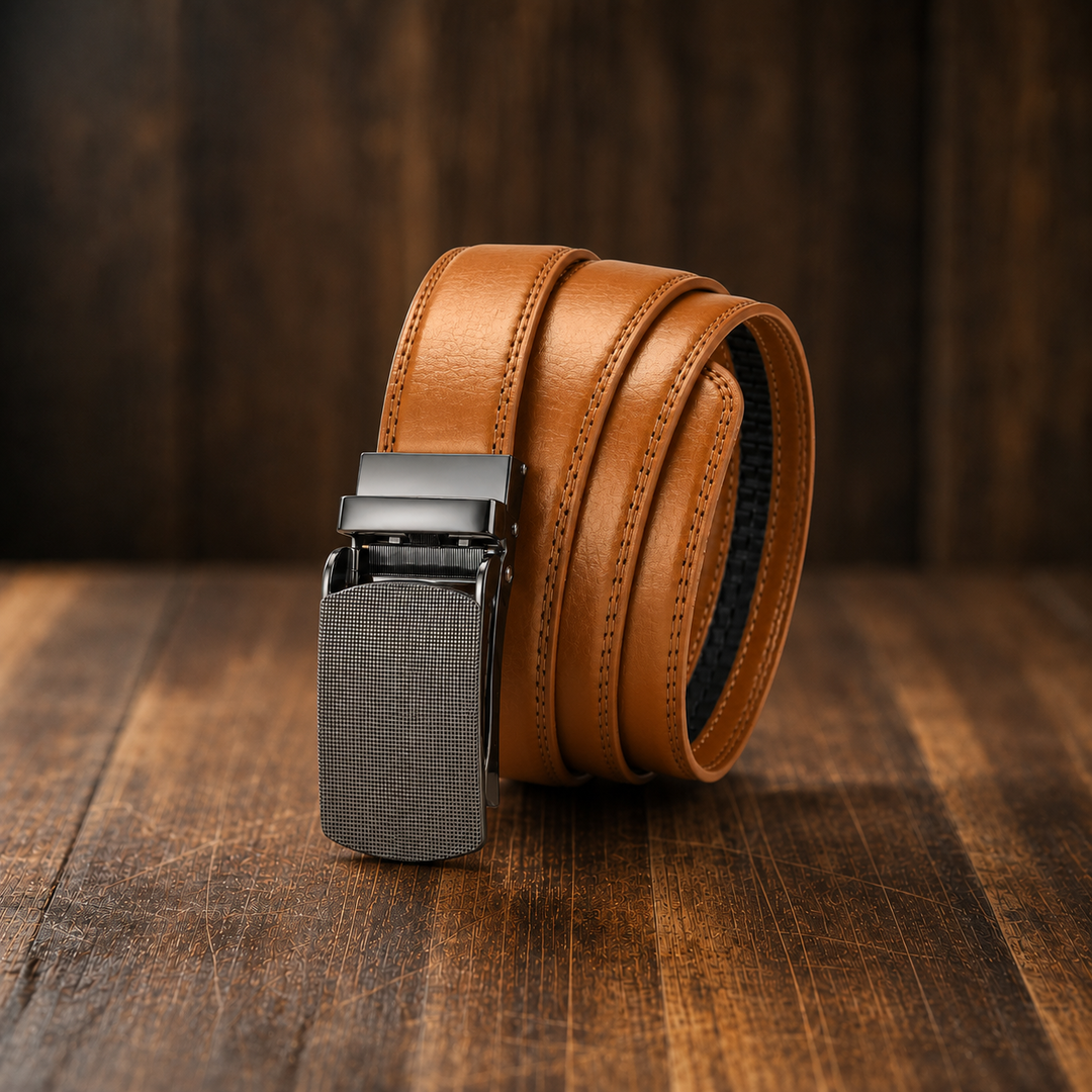 Automatic Leather Belt