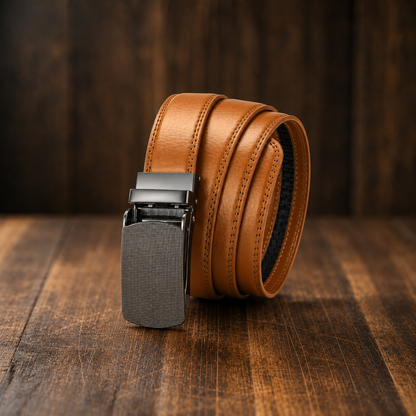 Automatic Leather Belt