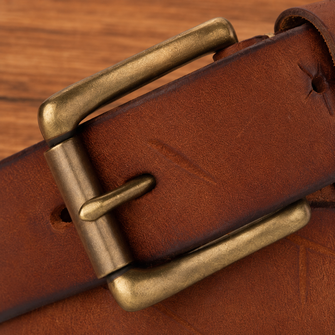 Vintage Leather Belt