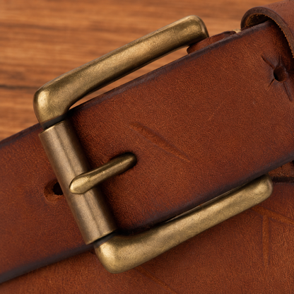 Vintage Leather Belt