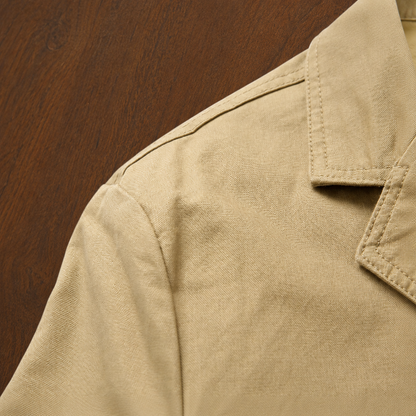 Refined Three Button Blazer