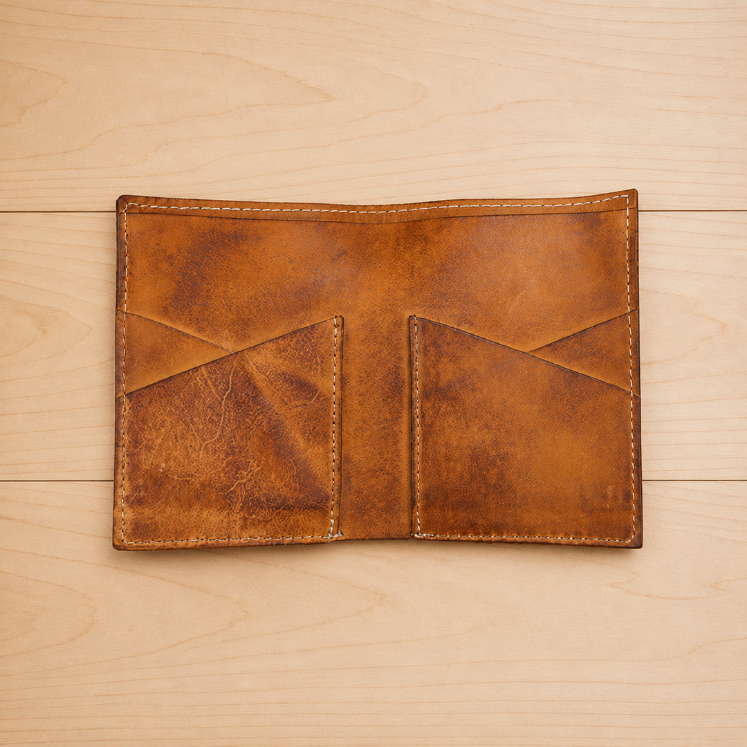 Vintage Leather Wallet