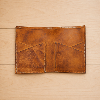 Vintage Leather Wallet