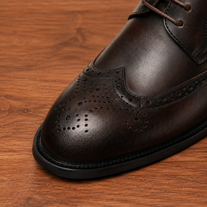 Wingtip Derby Shoes