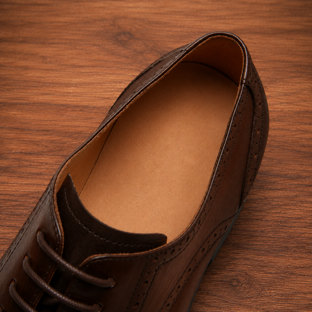 Wingtip Derby Shoes