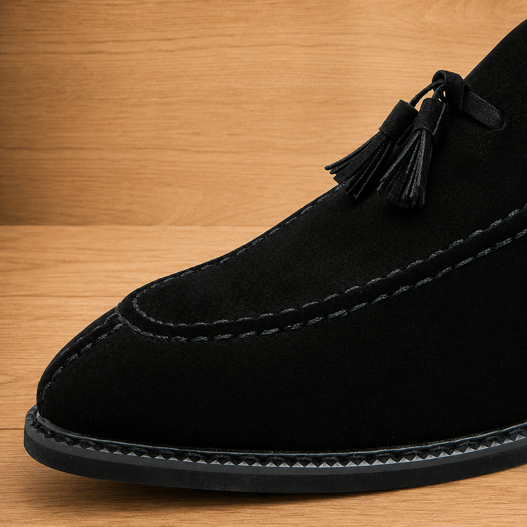 Classic Tassel Dress Loafers