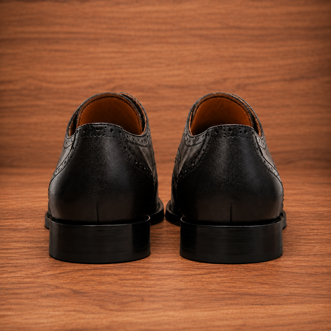 Wingtip Derby Shoes