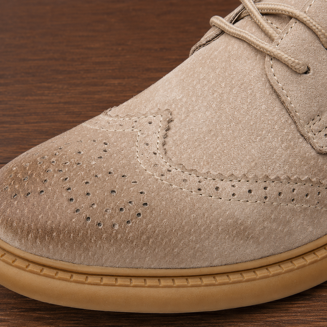 Refined Wingtip Oxford Shoes