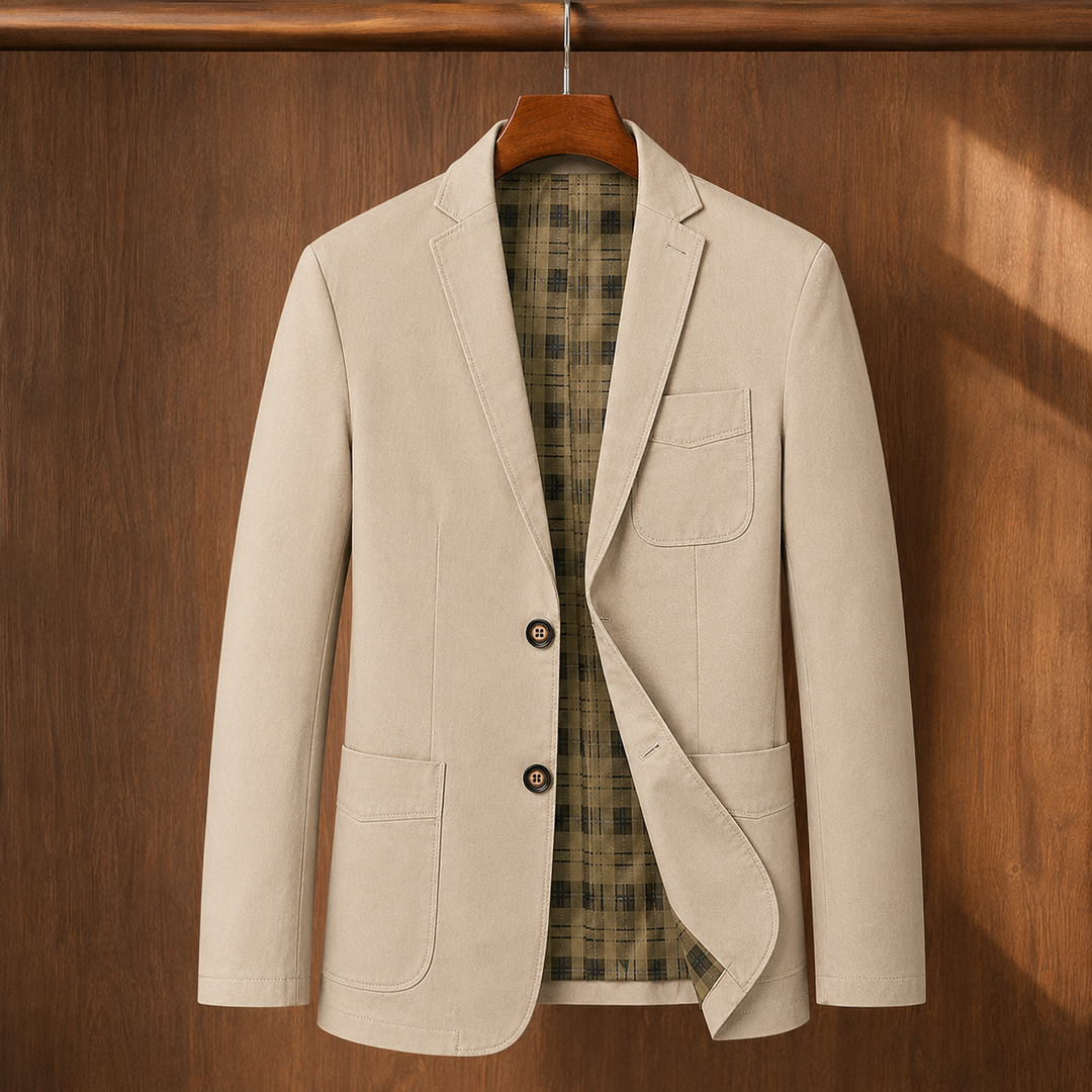 Classic Two-Button Blazer