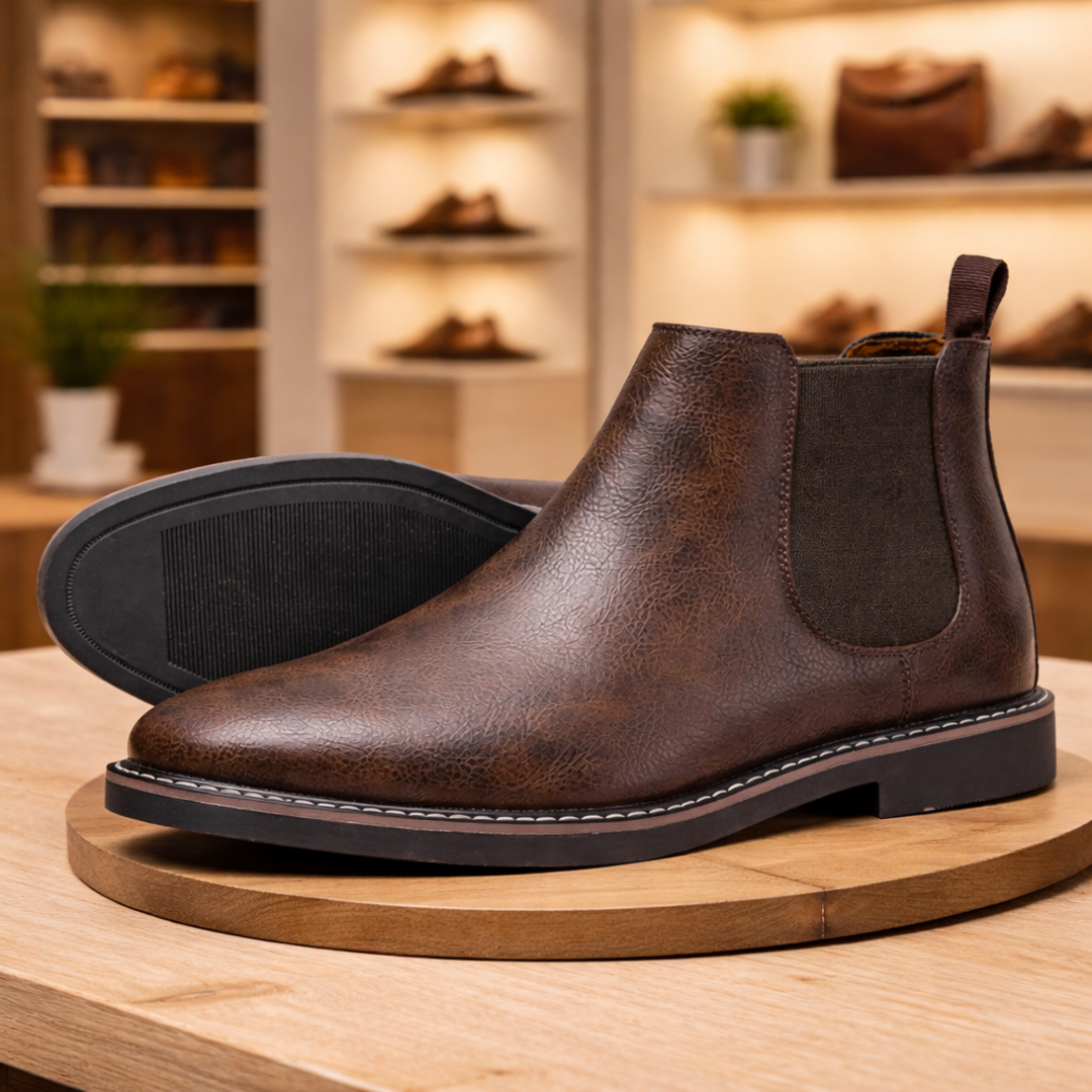 Modern Chelsea Boots