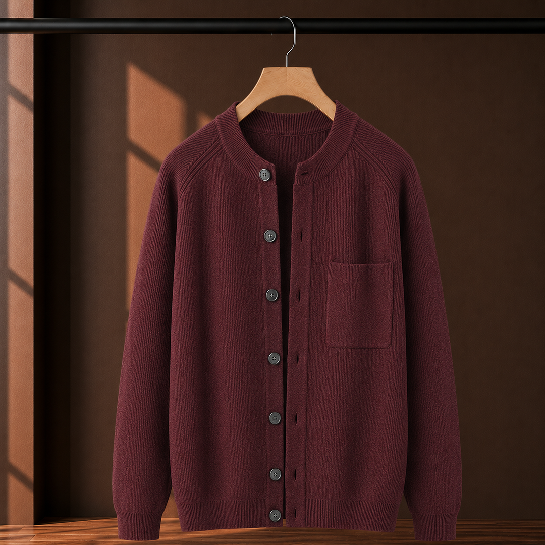 Button Front Cardigan