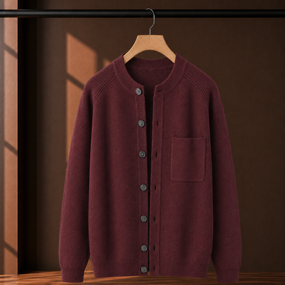 Button Front Cardigan