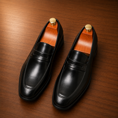 Elegant Penny Loafers
