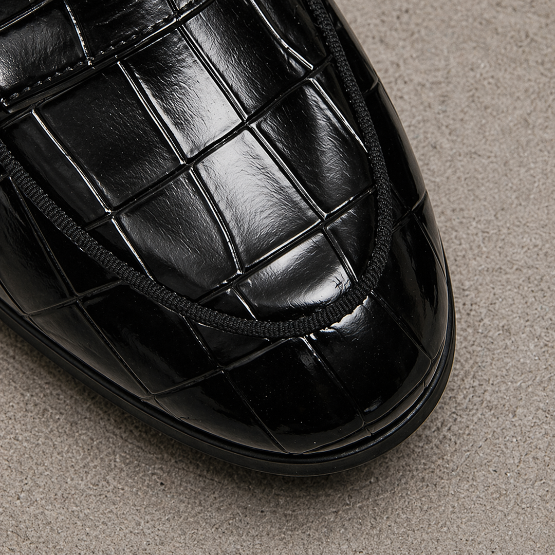 Authentic Leather Loafers