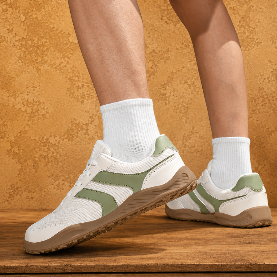 Breathable Mesh Walking Sneakers
