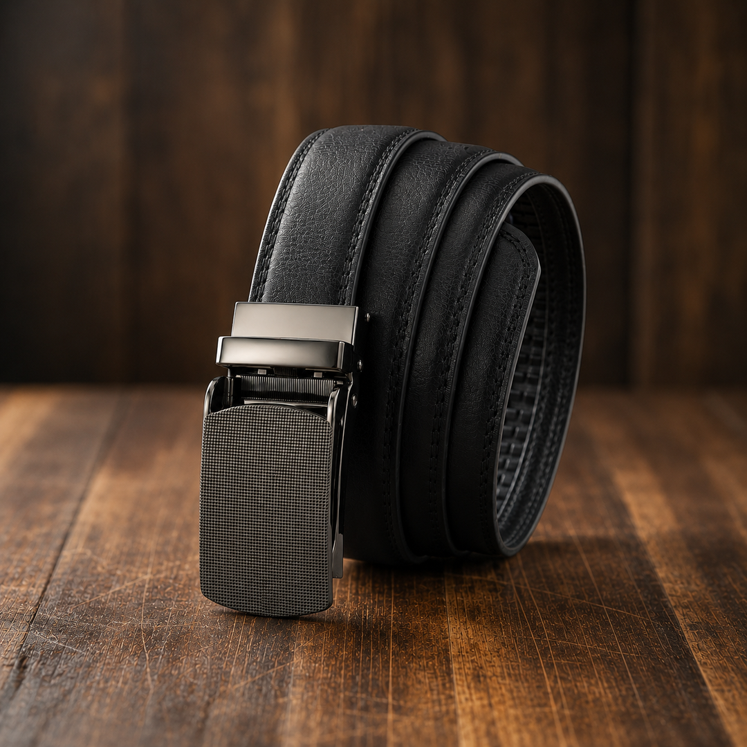 Automatic Leather Belt