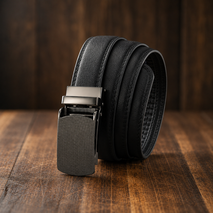 Automatic Leather Belt