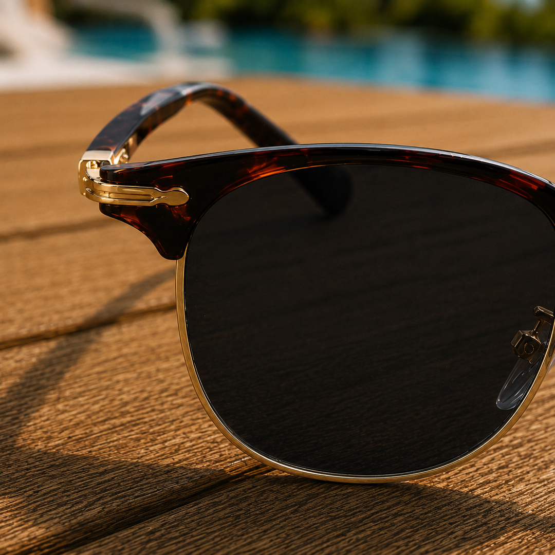 Modern Square Sunglasses