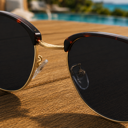 Modern Square Sunglasses