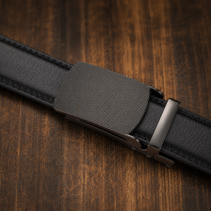 Automatic Leather Belt