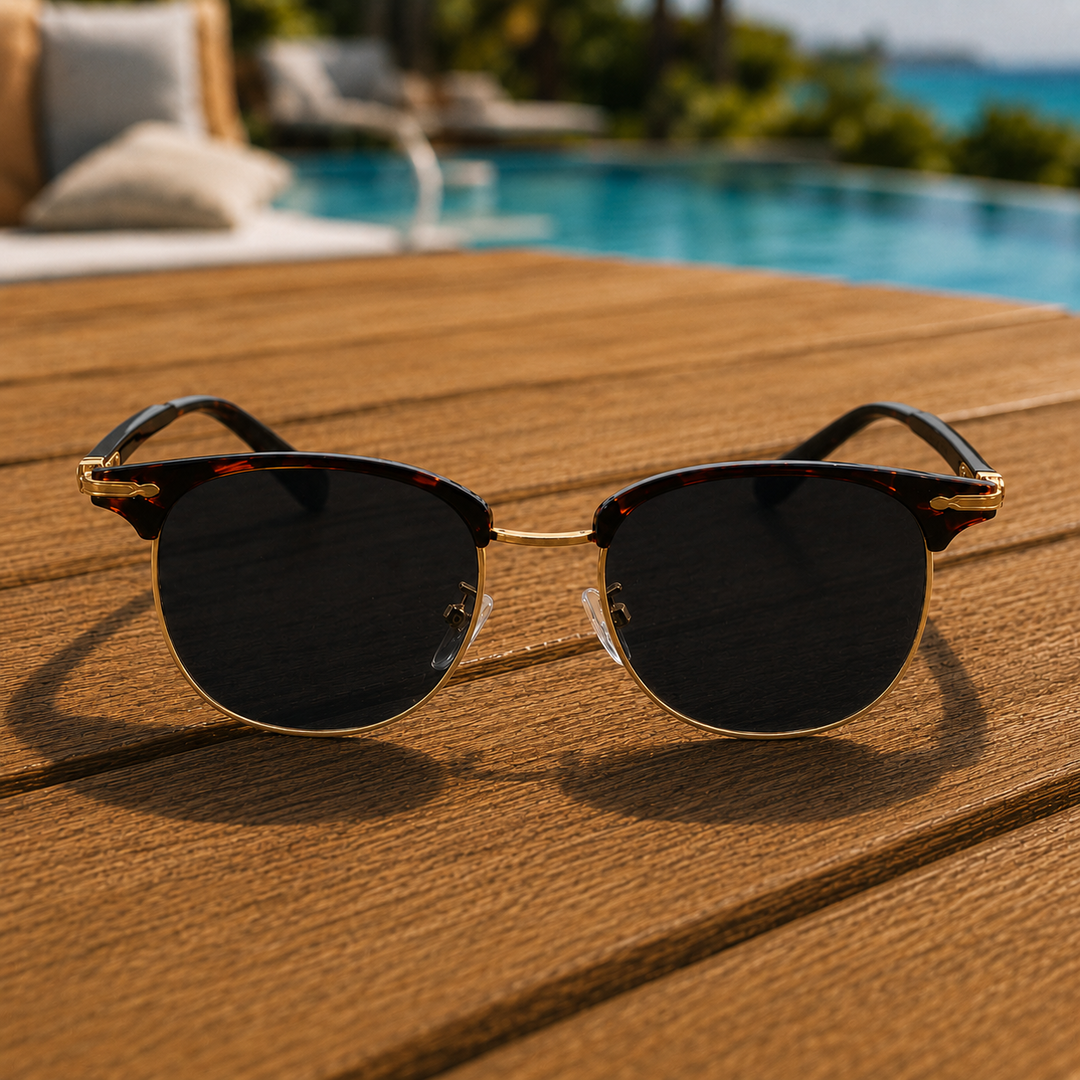 Modern Square Sunglasses