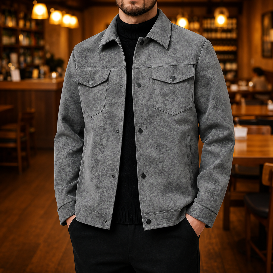 Classic Overshirt Jacket