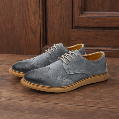 Refined Wingtip Oxford Shoes