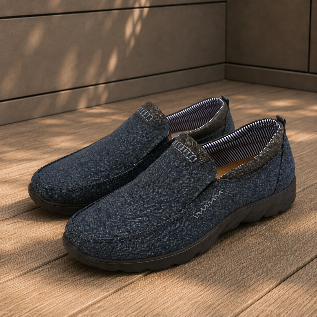 Comfortable Slip-On Loafers