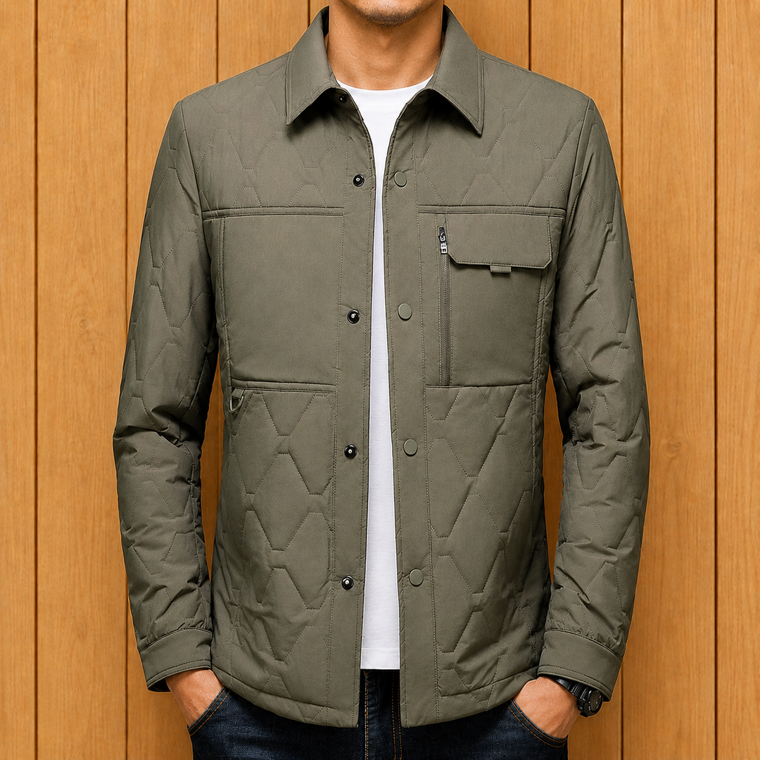 Utility Shirt Jacket