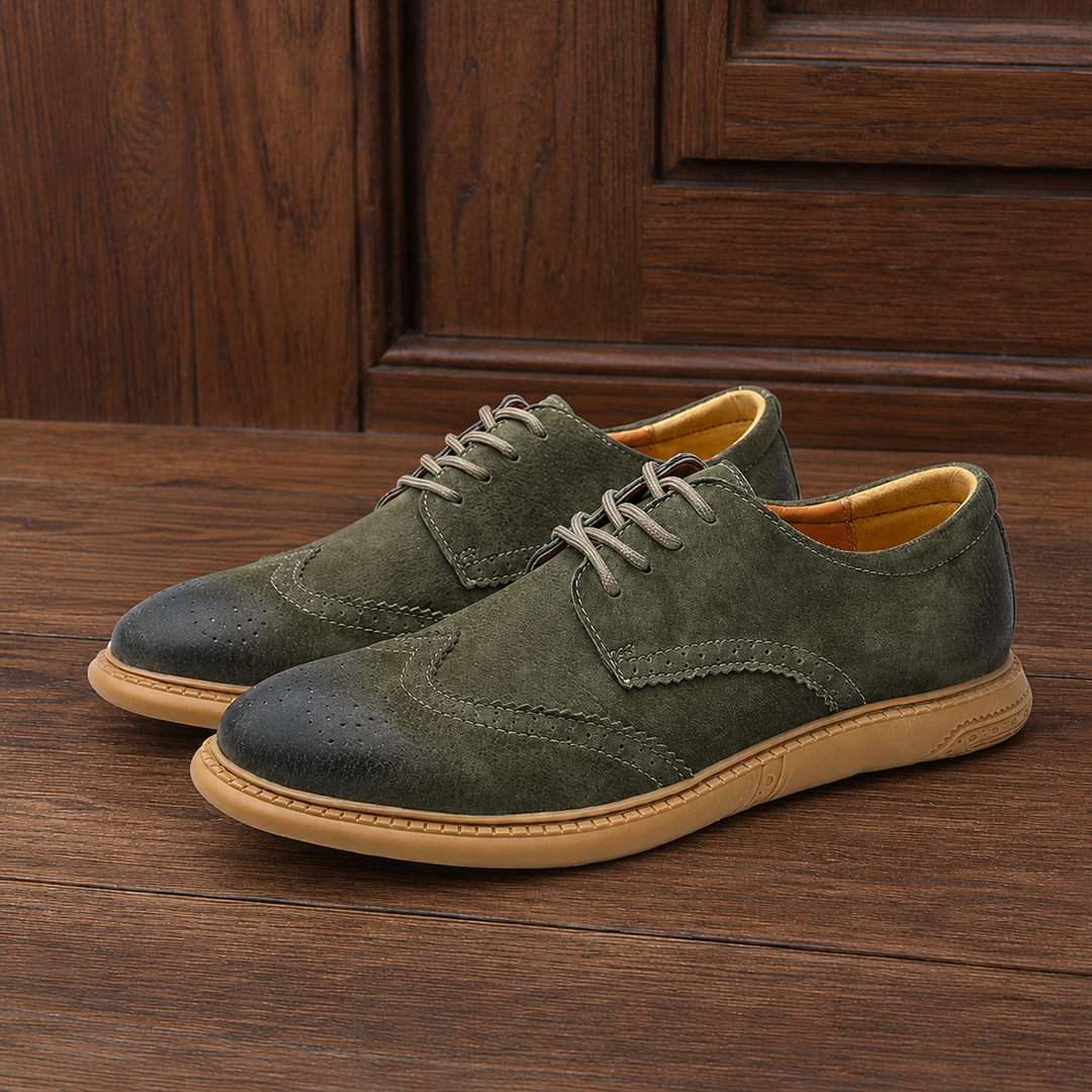 Refined Wingtip Oxford Shoes