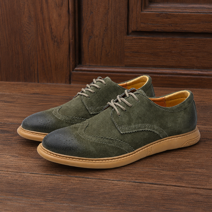 Refined Wingtip Oxford Shoes