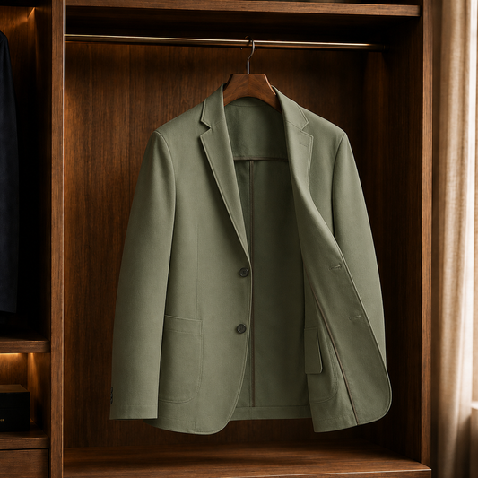 Classic Cotton Blazer