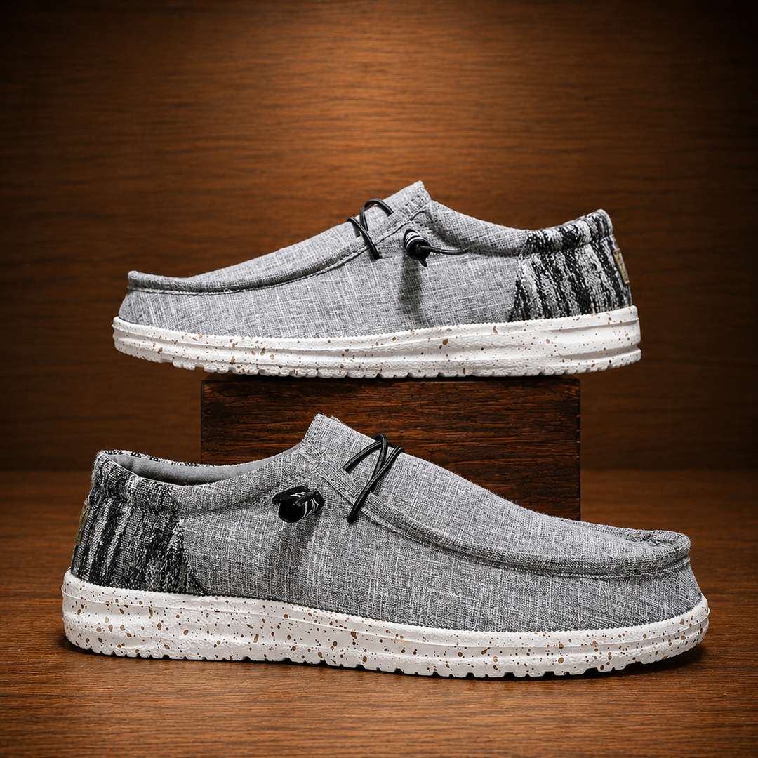 Canvas Slip On Shoes