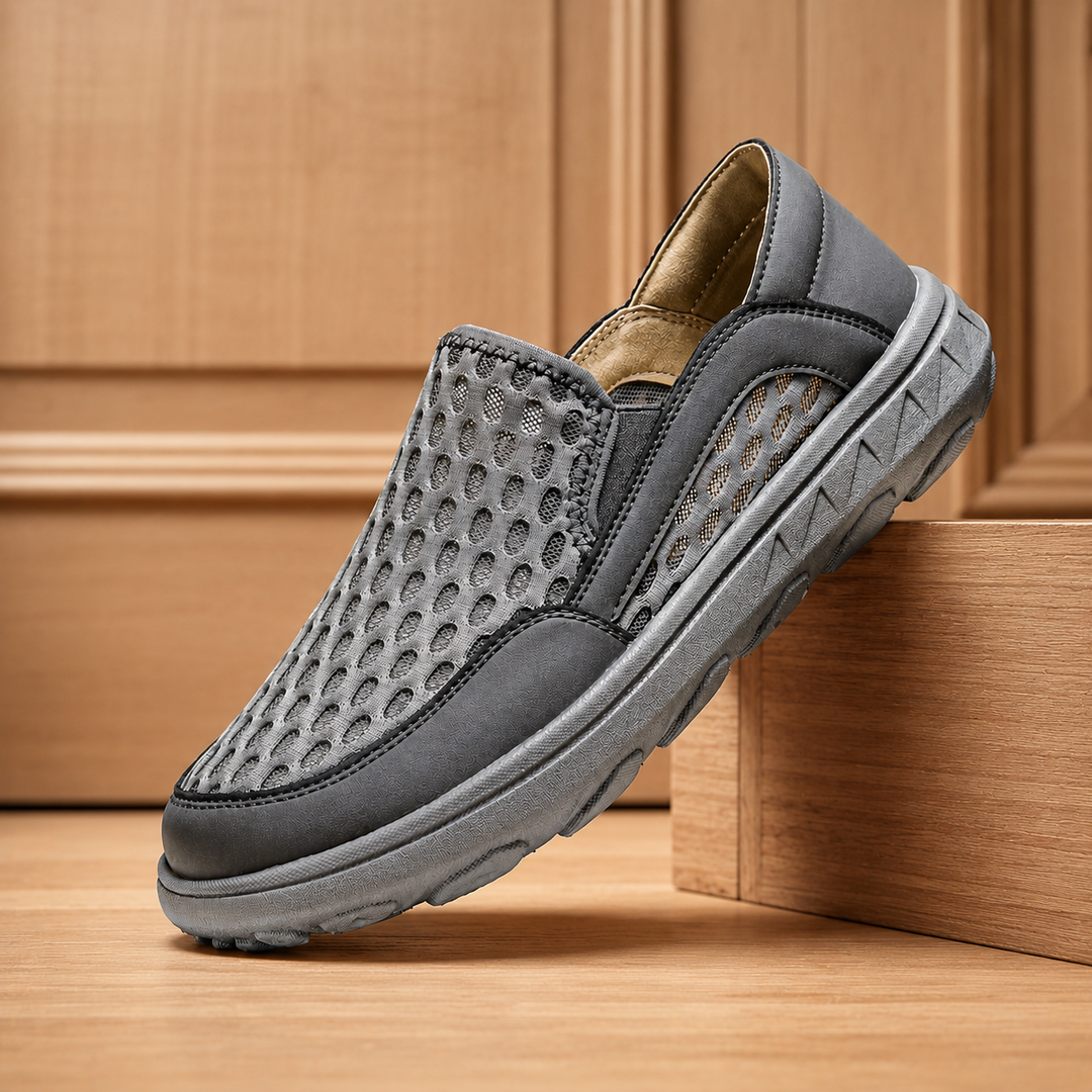 Breathable Mesh Casual Shoes