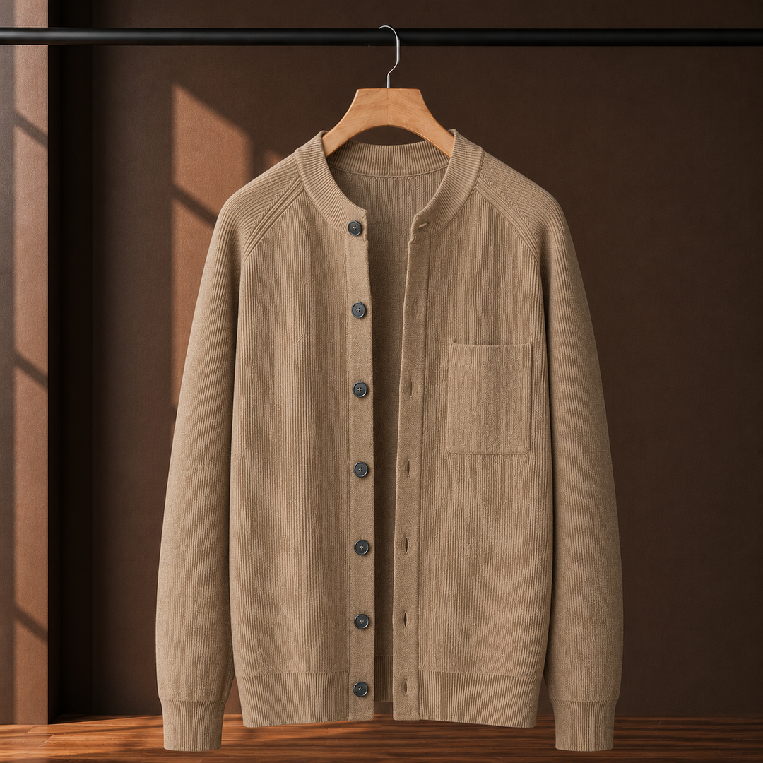 Button Front Cardigan