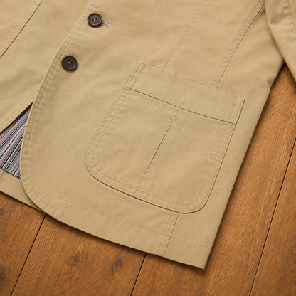 Three Button Casual Blazer