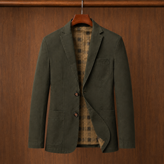 Classic Two-Button Blazer