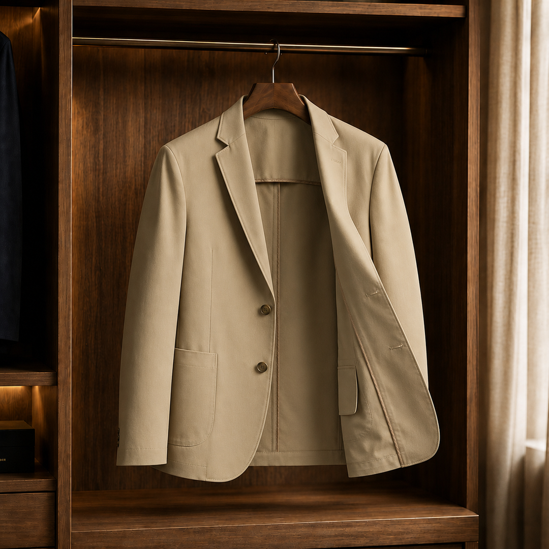 Classic Cotton Blazer