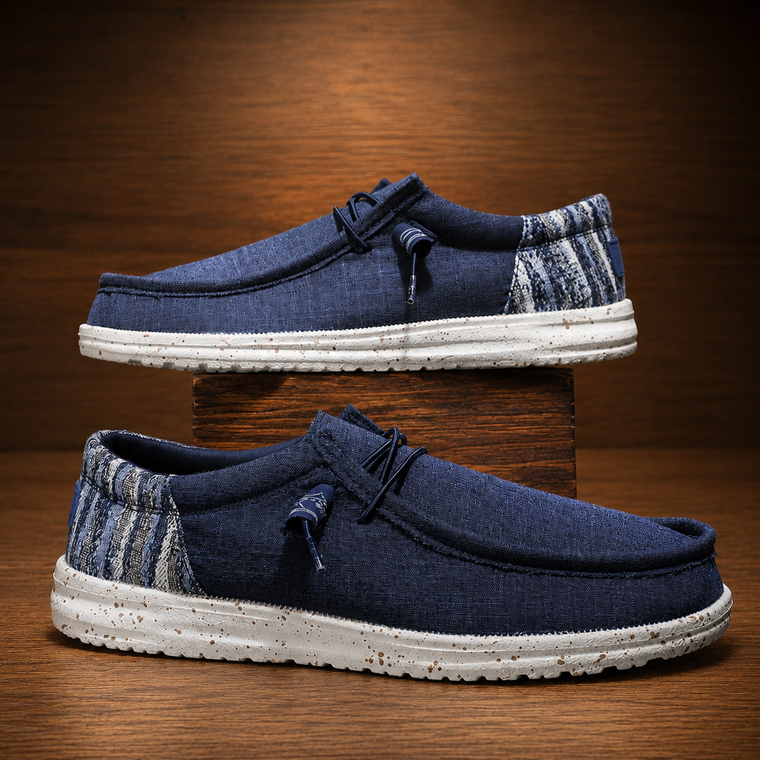 Canvas Slip On Shoes