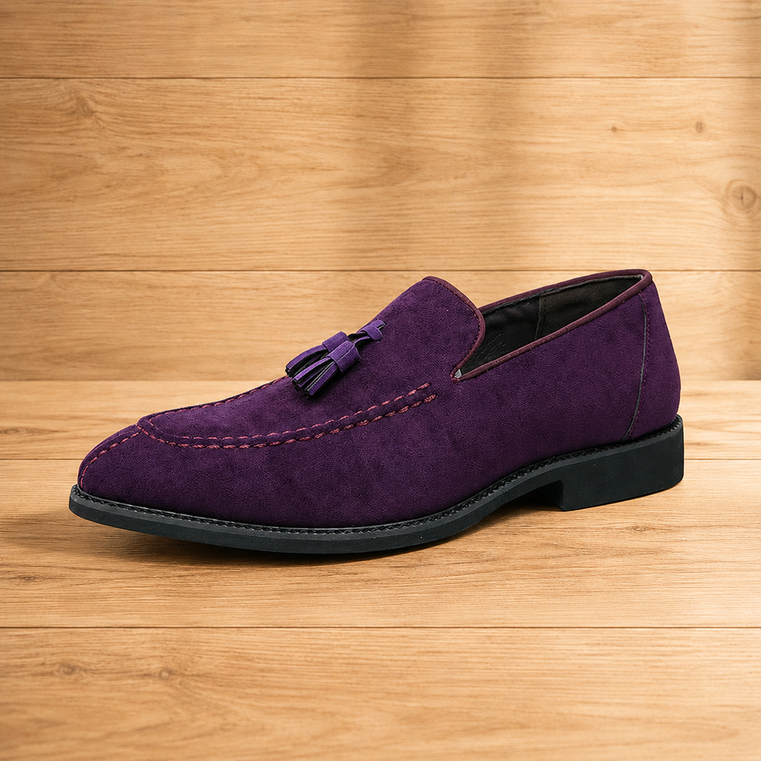 Classic Tassel Dress Loafers
