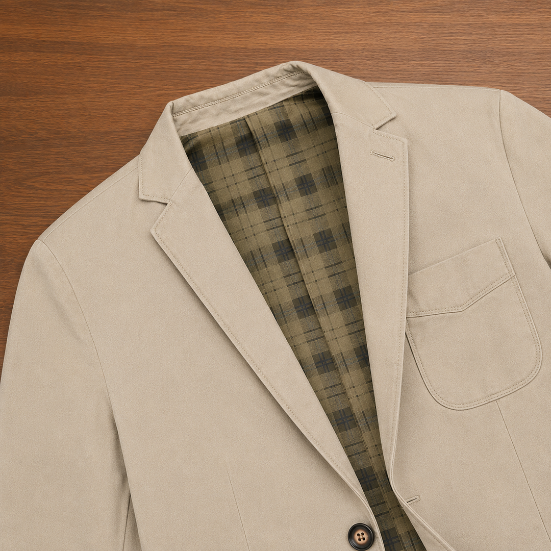 Classic Two-Button Blazer