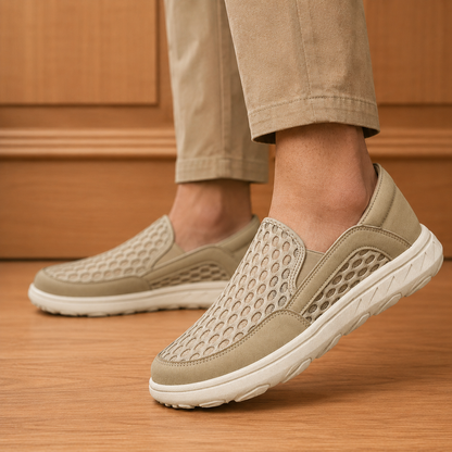Breathable Mesh Casual Shoes