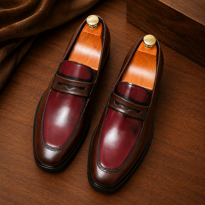 Classic Formal Dress Loafers