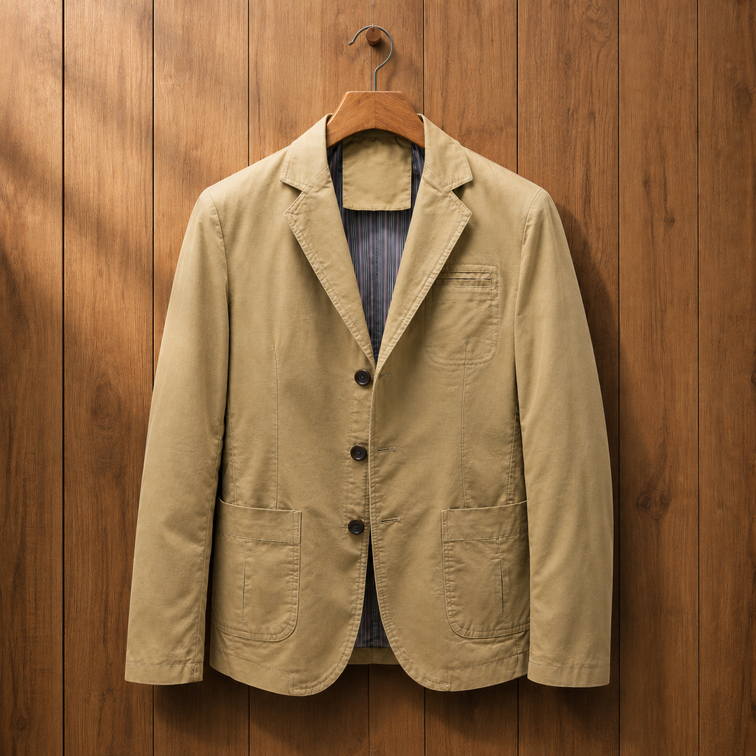 Three Button Casual Blazer
