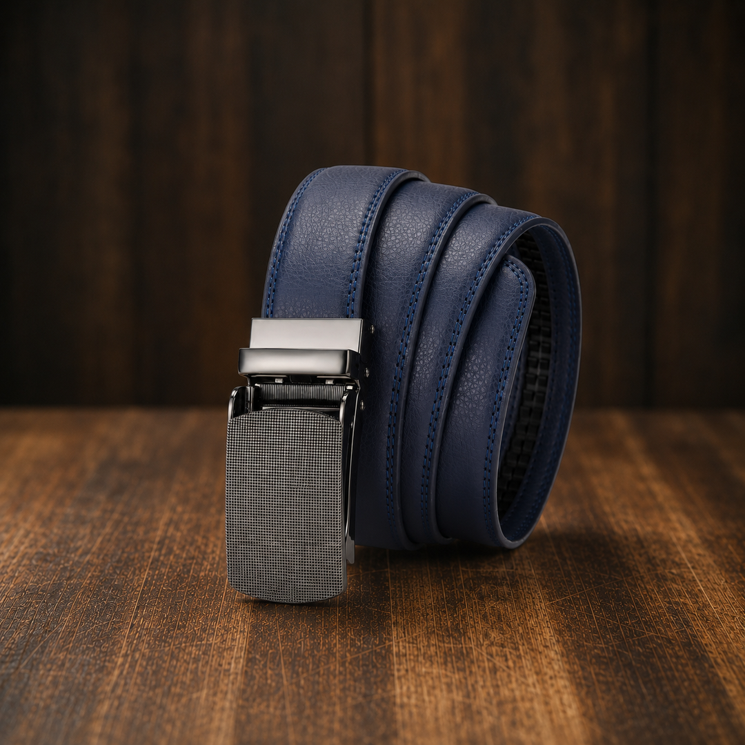 Automatic Leather Belt
