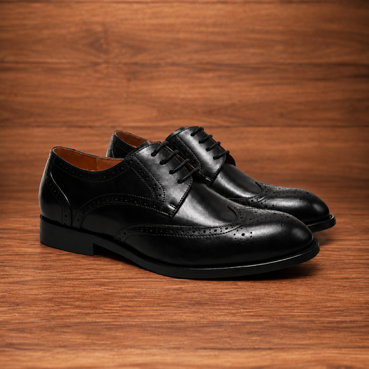 Wingtip Derby Shoes