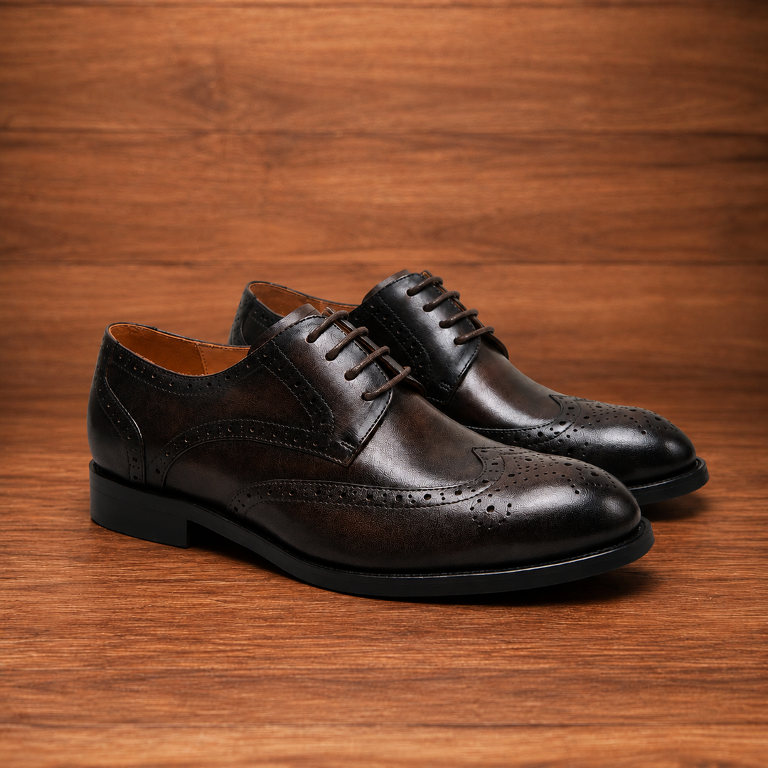 Wingtip Derby Shoes